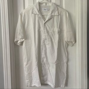 Onia Linen Camp Color Shirt M